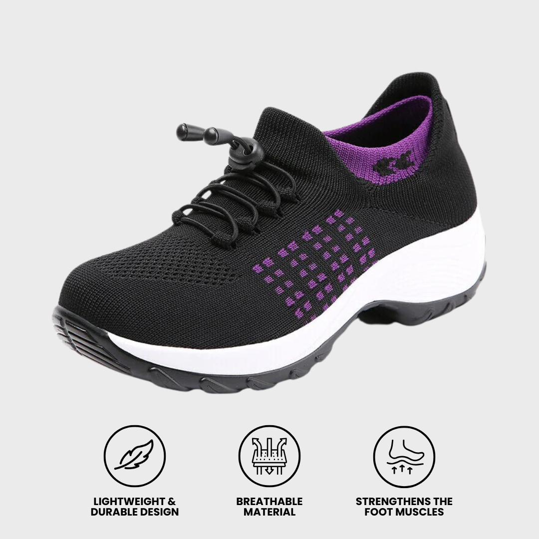 Elyra Pro | Stretch Comfort Shoes for Women