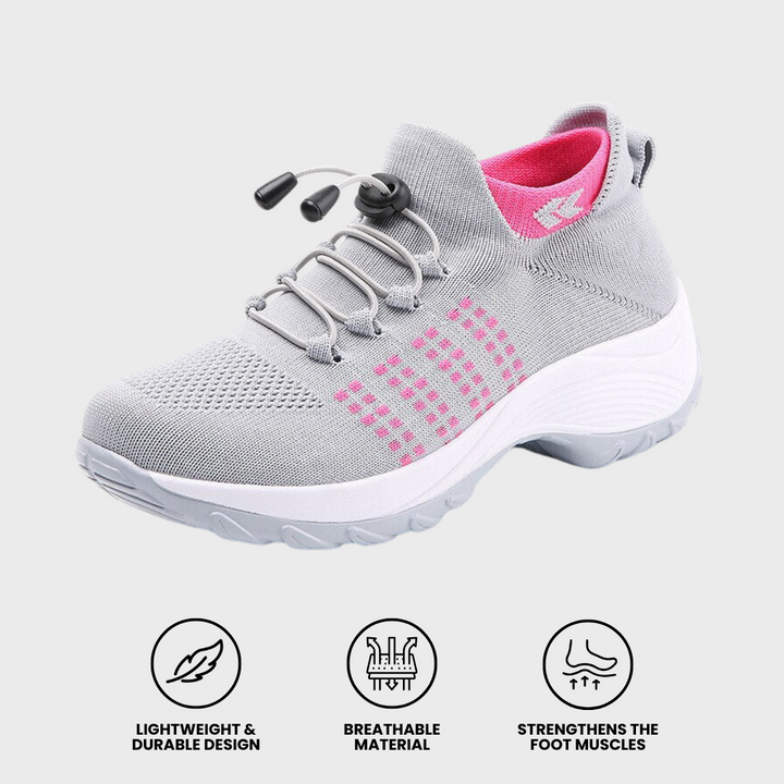 Elyra Pro | Stretch Comfort Shoes for Women