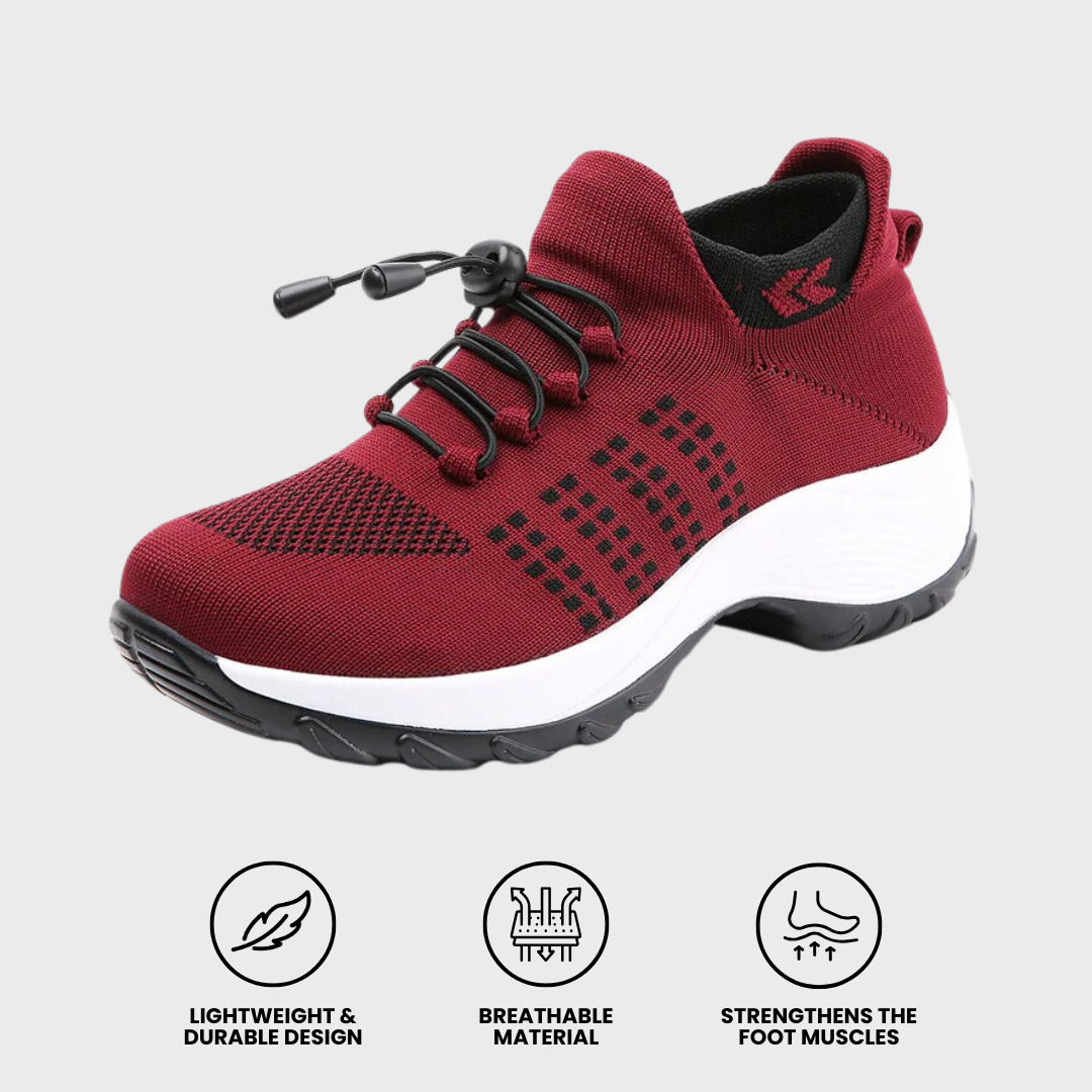 Elyra Pro | Stretch Comfort Shoes for Women